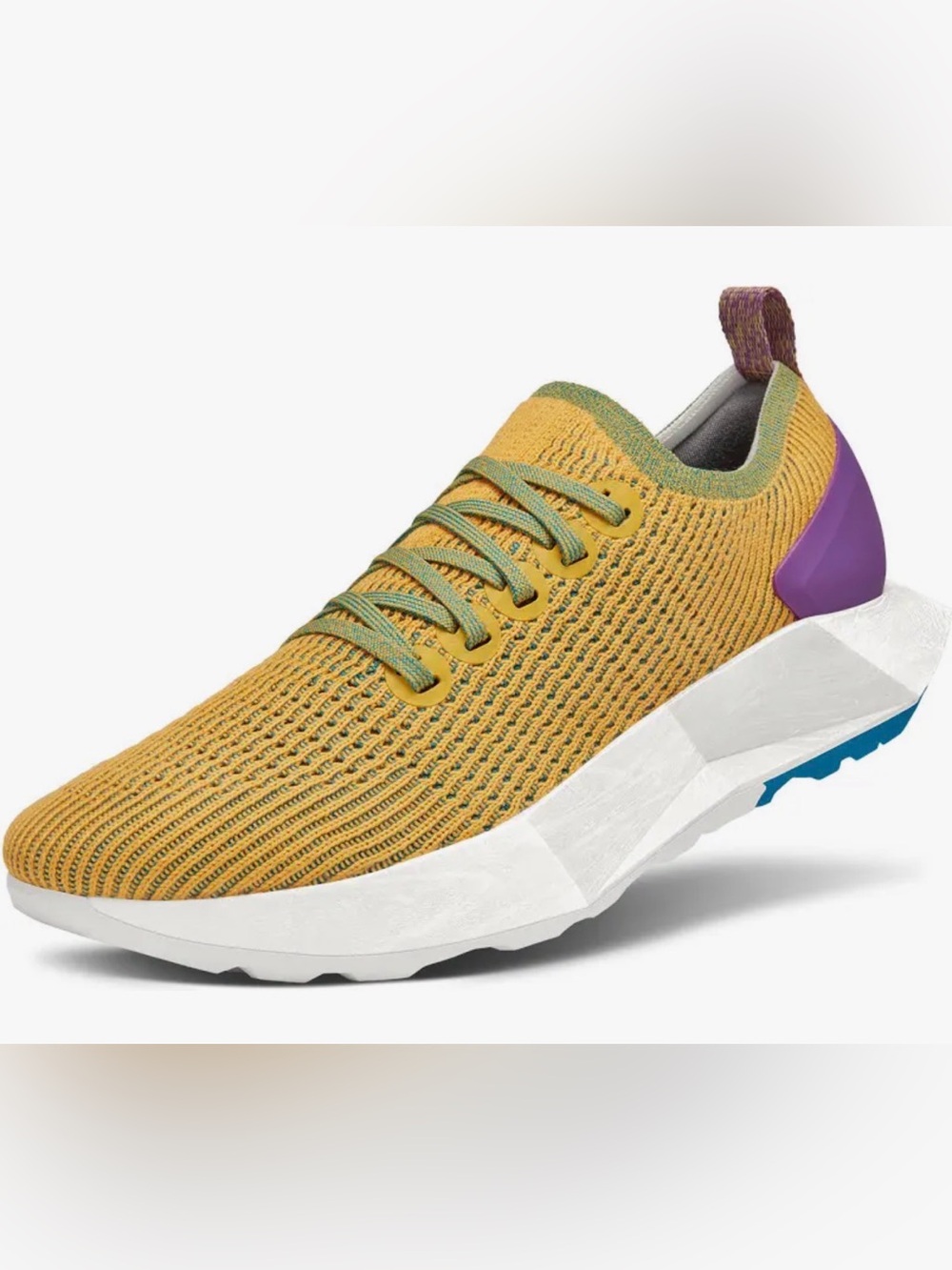 Women’s Allbirds Multi-Colored Tree Flyer Running Shoes, Size 10